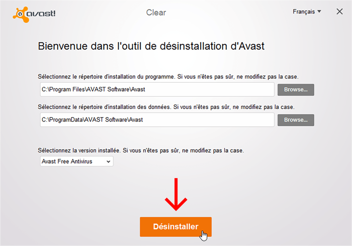 Comment Désinstaller Avast Online Security ?