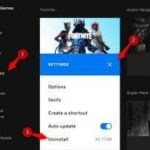 Comment Désinstaller et réinstaller Fortnite ?