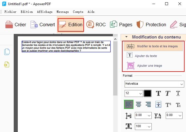 Comment Ecrire sur un PDF sans logiciel ?