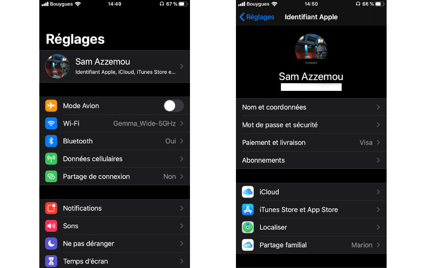 Comment Localiser un iPhone partage familial ?