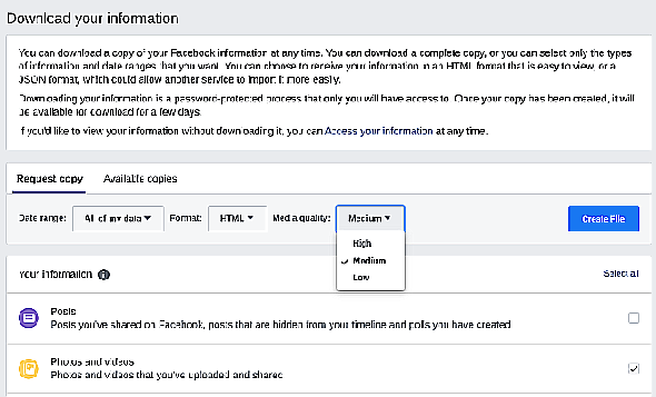 Comment Télécharger toutes mes photos Facebook ?