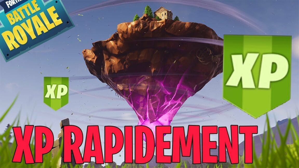 Comment XP rapidement Fortnite saison 6 ?