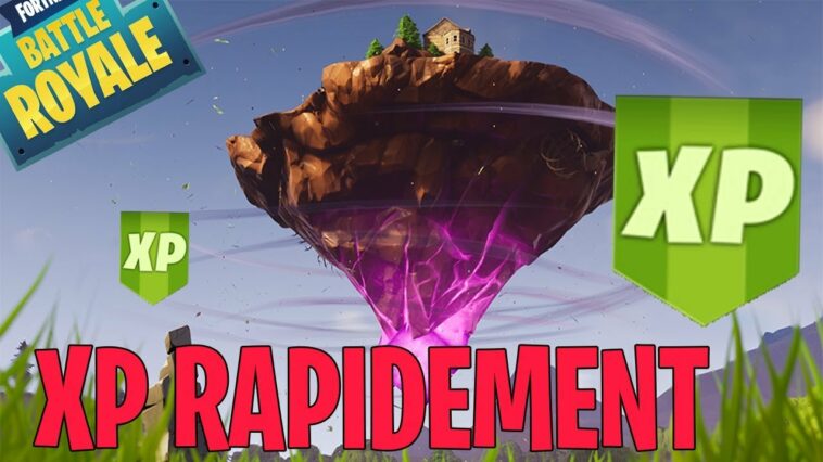 Comment XP rapidement Fortnite saison 6 ?