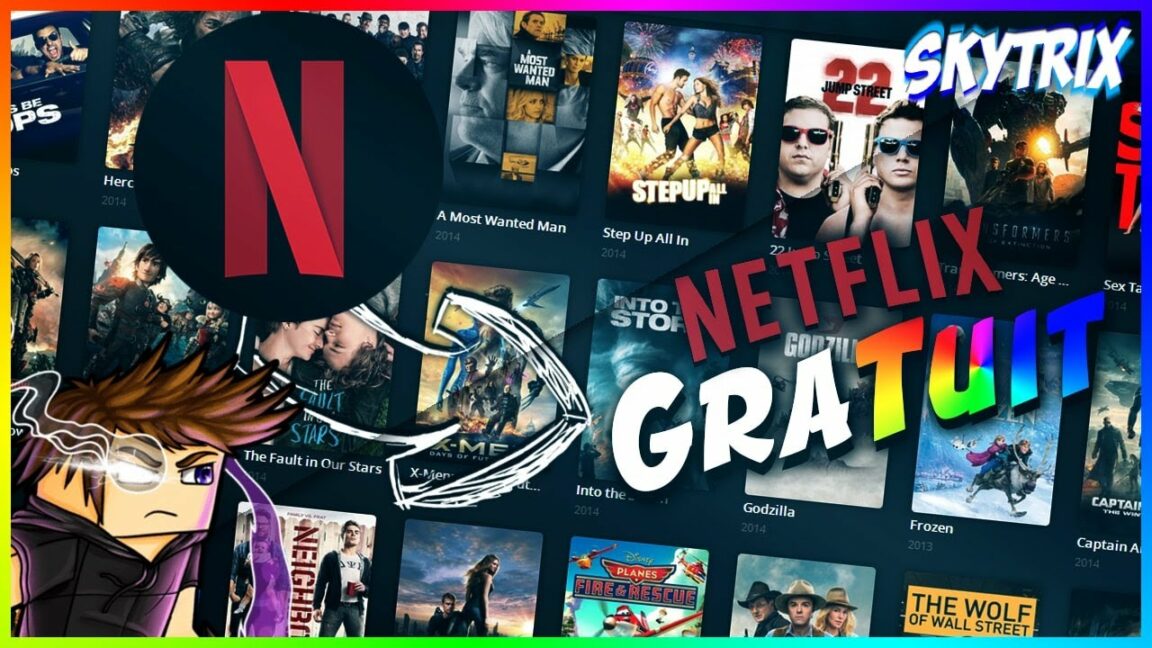 Comment abonner Netflix gratuit ?