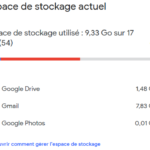 Comment acheter de l'espace sur Google ?