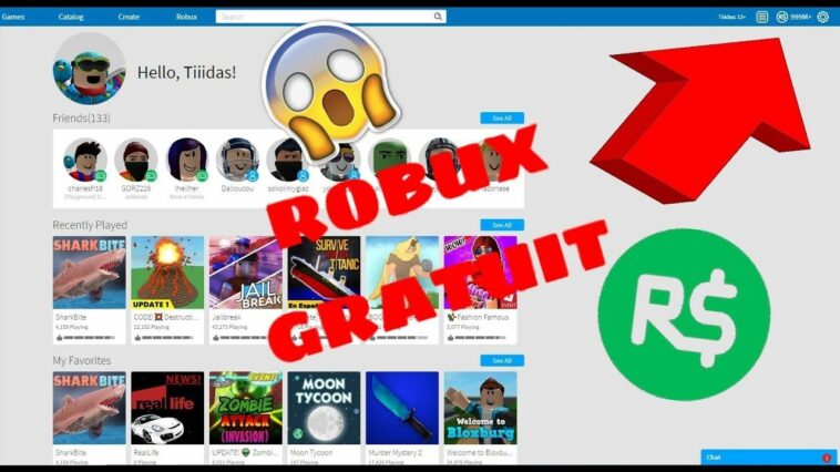 Comment acheter des Robux dans Roblox ?