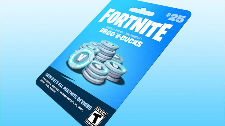 Comment acheter des v-Bucks sur switch avec une carte ?