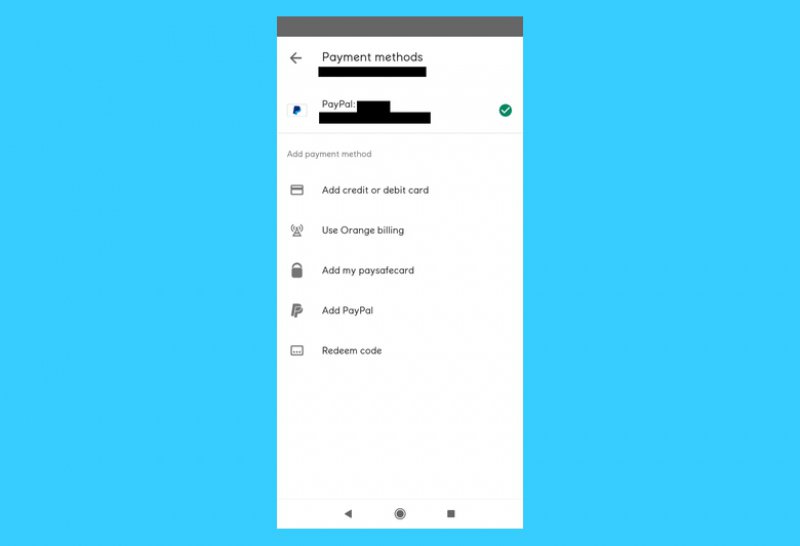 Comment acheter sur Google Play sans carte de crédit ?