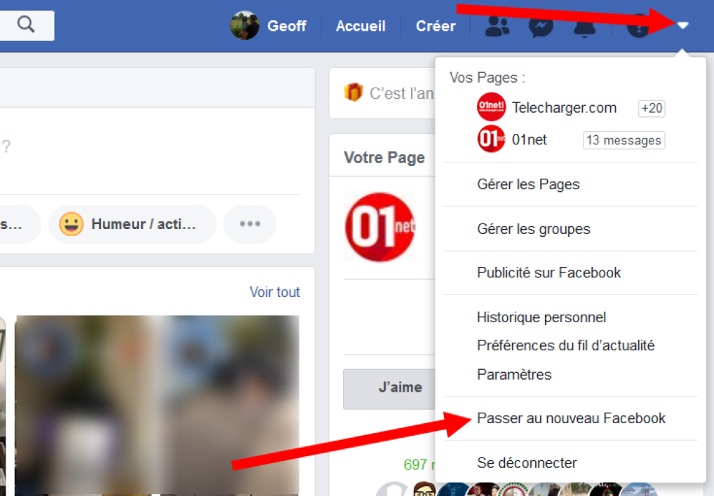 Comment activer Marketplace Facebook ?