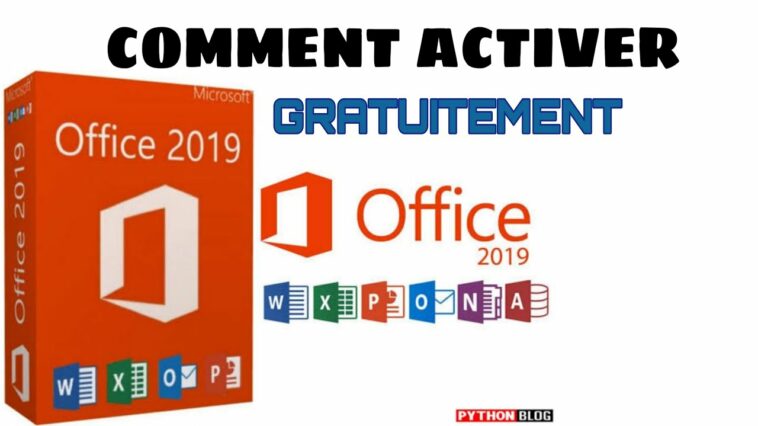 Comment activer Office 2019 ?