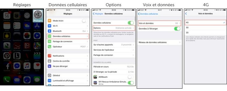 Comment activer VoLTE Samsung ?