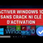 Comment activer Windows 1.0 sans crack ni clé d'Activation ?