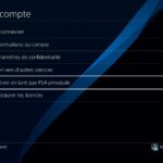 Comment activer la PS4 en principale ?