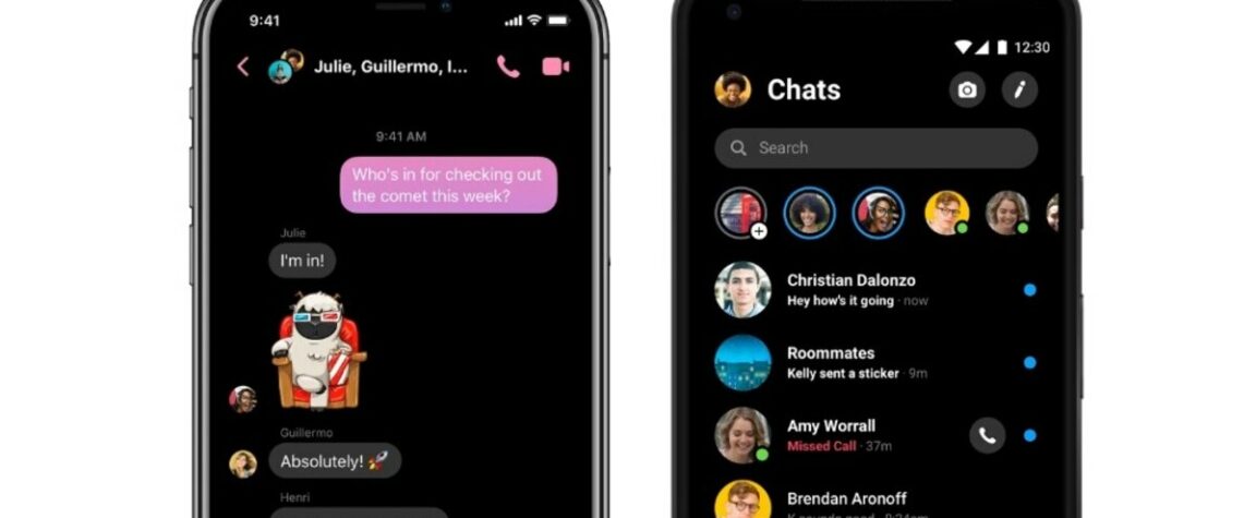 Comment activer la cam sur Messenger ?