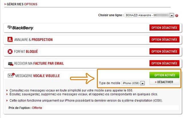 Comment activer la messagerie vocale ?