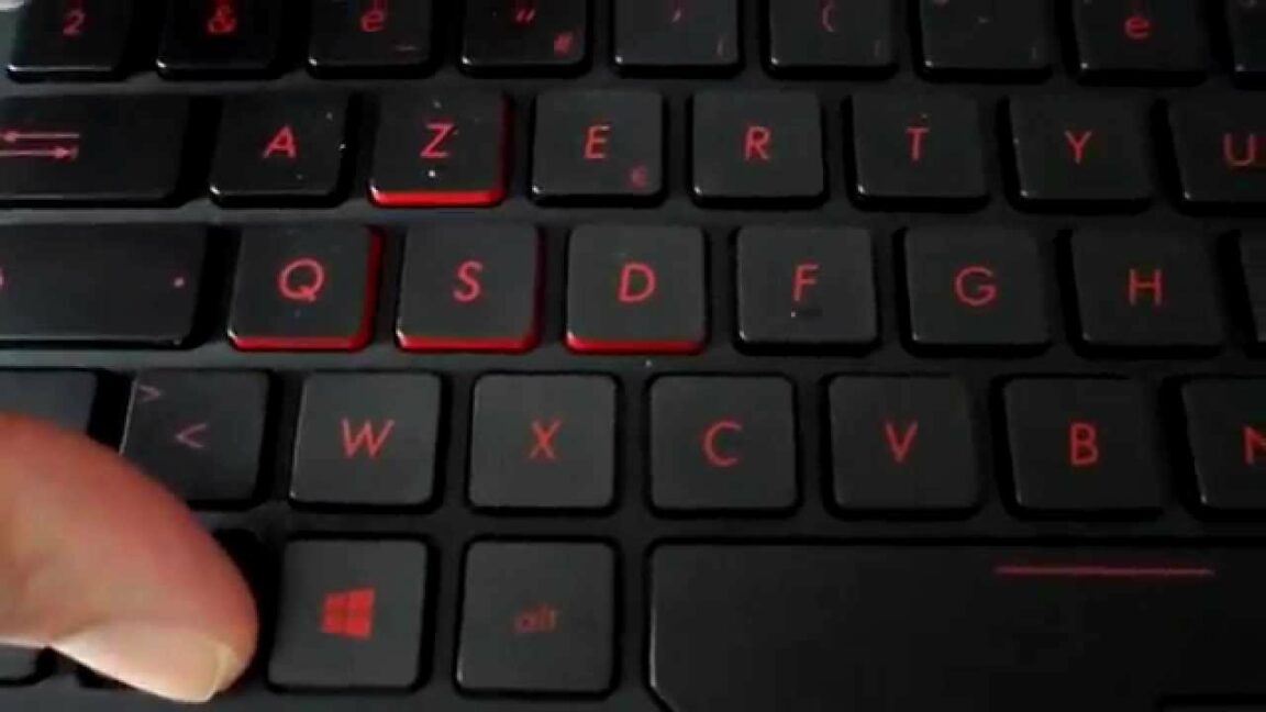 Comment activer le clavier lumineux ?