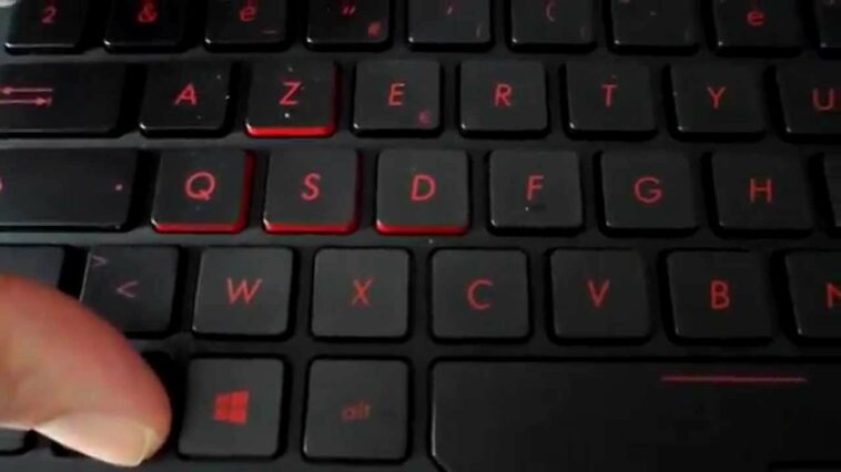 Comment activer le clavier lumineux ?