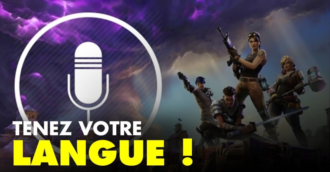Comment activer le micro dans fortnite sur PC ?