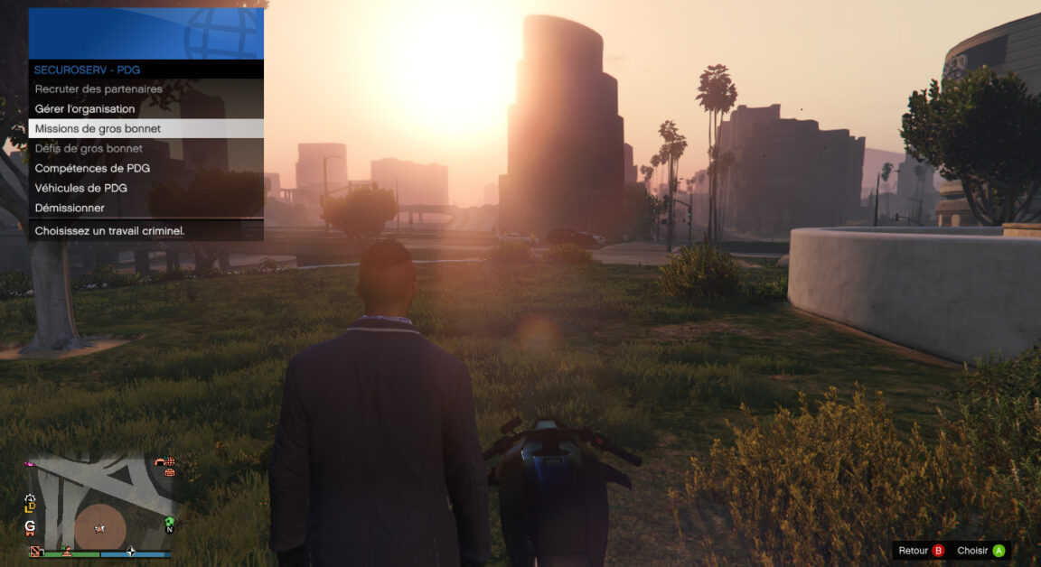 Comment activer le mode PDG GTA ?