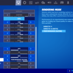 Comment activer le mode performance sur fortnite PC ?