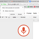 Comment activer le mode saisie vocale Google ?