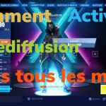 Comment activer le mode sur fortnite ?