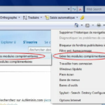 Comment activer les modules complémentaires Firefox ?