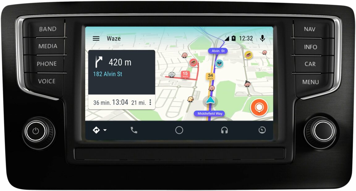 Comment afficher Waze sur ecran voiture ?