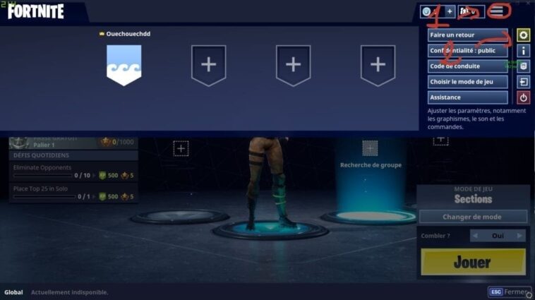 Comment afficher les FPS et ping sur fortnite ?