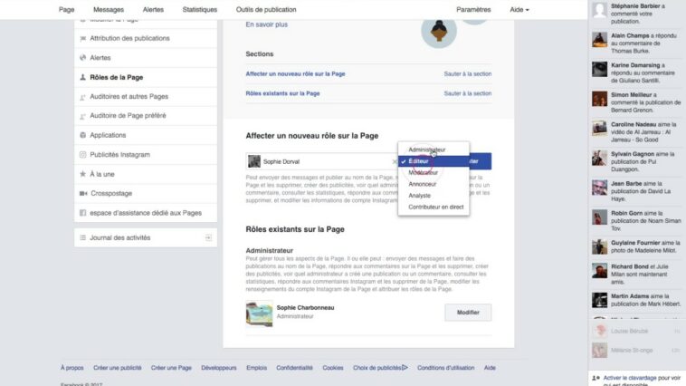 Comment ajouter un administrateur sur un événement Facebook ?