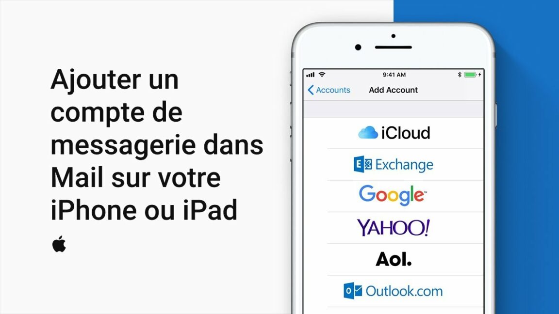 Comment ajouter un compte Apple sur iPad ?