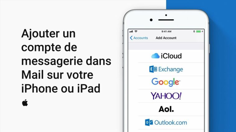 Comment ajouter un compte Apple sur iPad ?