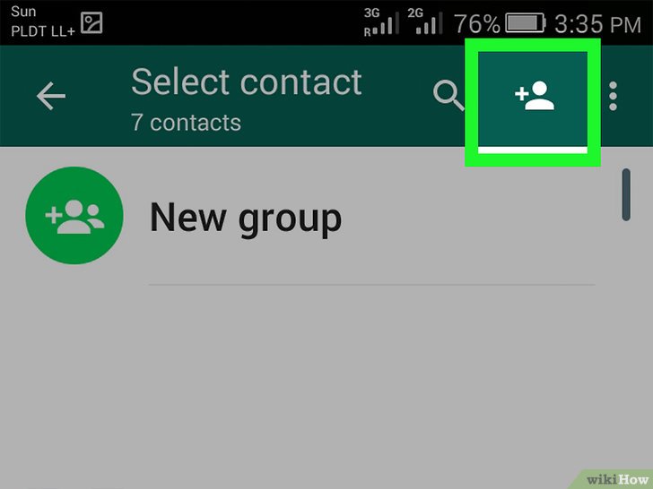 Comment ajouter un contact dans un groupe WhatsApp sur Iphone ?