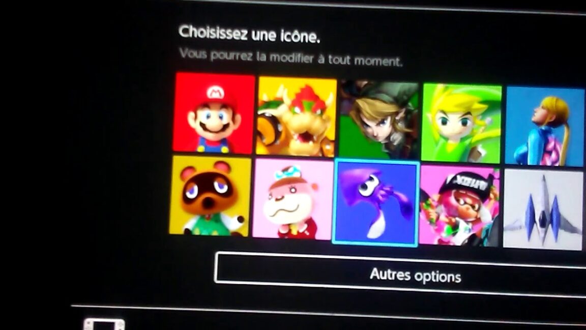 Comment ajouter une personne sur la Nintendo switch ?