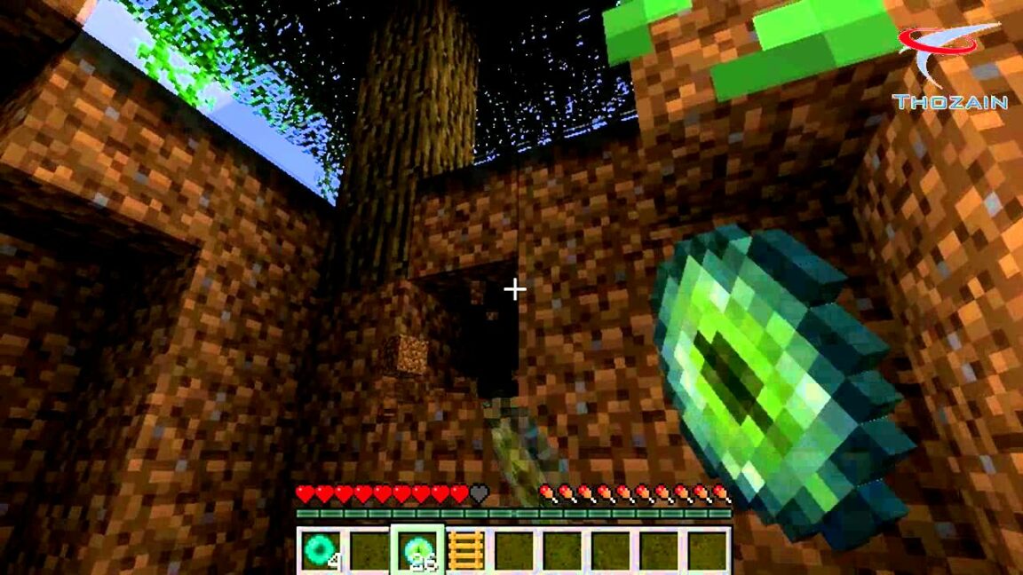 Comment aller dans l'æther Minecraft ?