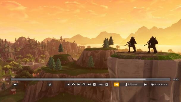 Comment aller en mode rediffusion sur Fortnite Battle Royale ?