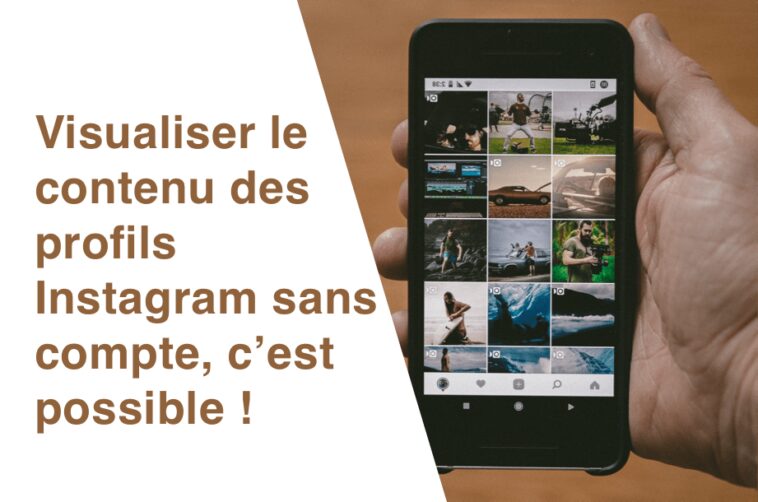 Comment aller sur Instagram sans être connecté ?