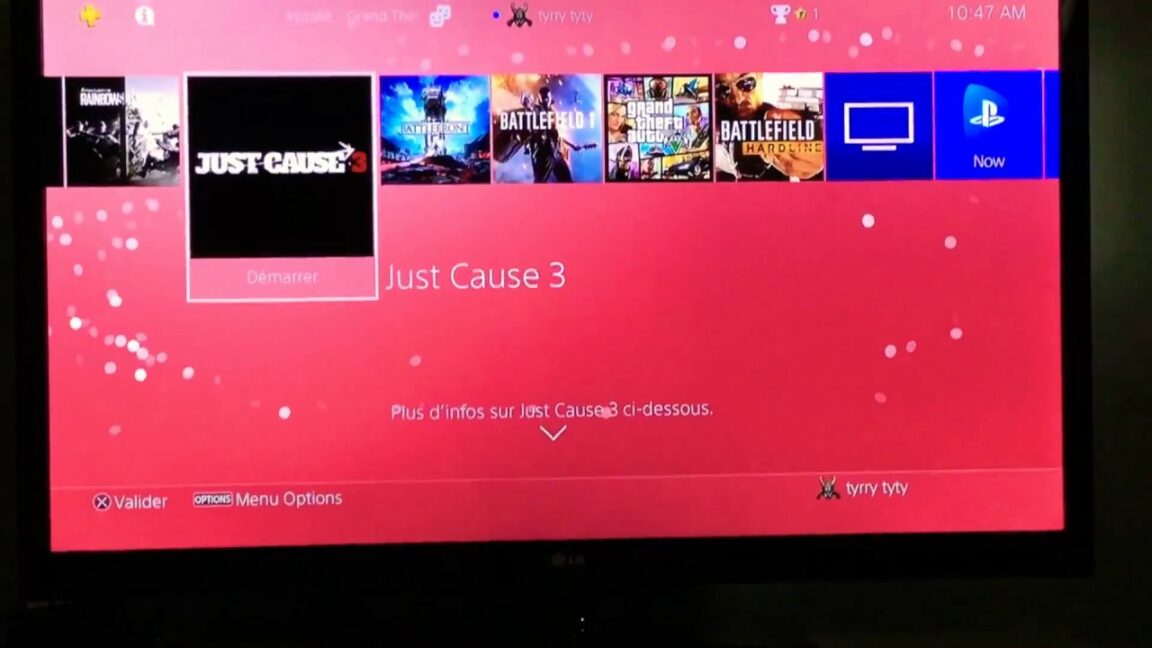 Comment aller sur le PlayStation Network ?