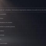 Comment aller sur le navigateur Internet sur PS5 ?