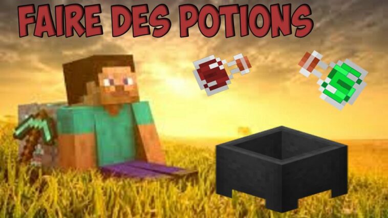 Comment allonger les potions Minecraft ?