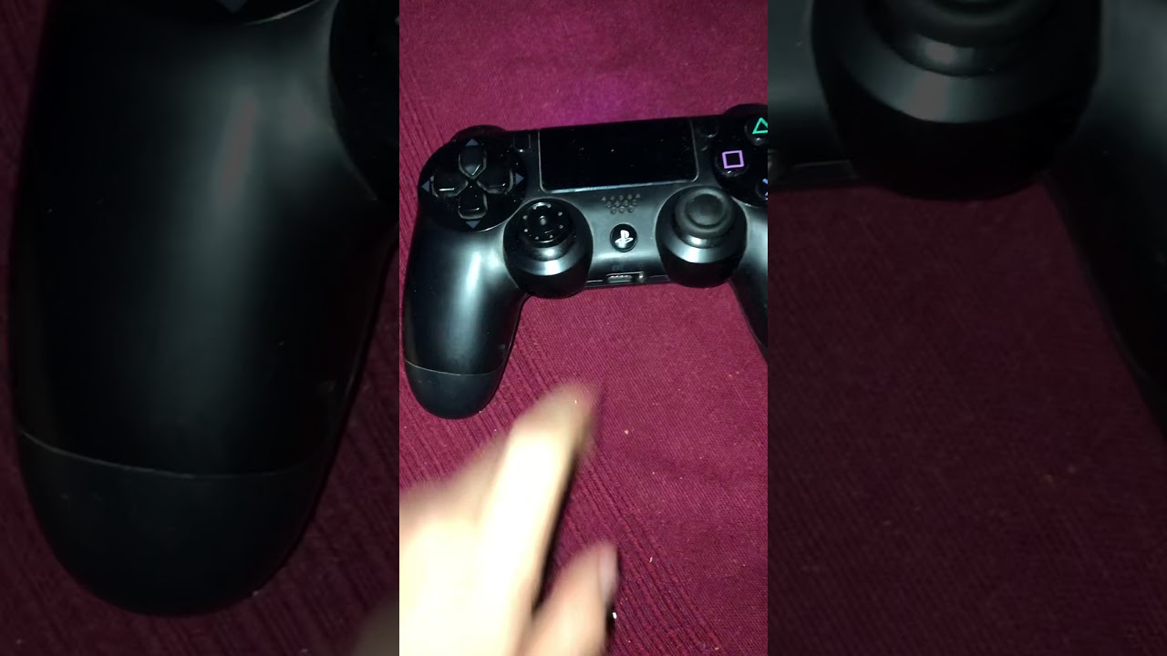 Comment allumer une manette de PS4 sans le bouton PS ?