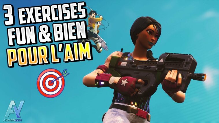 Comment améliorer sa précision Fortnite ?