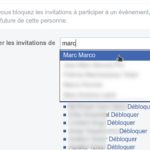 Comment annuler les demandes d'invitation sur Facebook ?