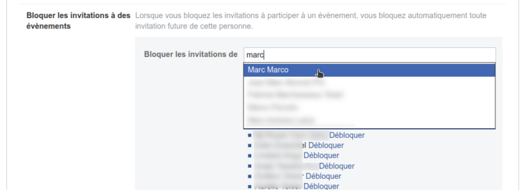 Comment annuler les demandes d'invitation sur Facebook ?