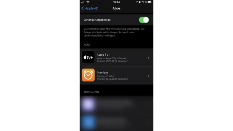 Comment annuler l'essai gratuit Apple TV ?