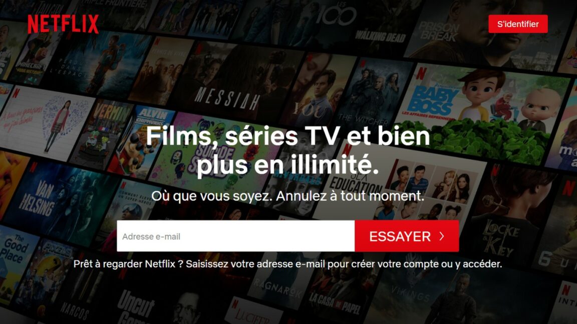 Comment annuler l'essai gratuit Netflix ?