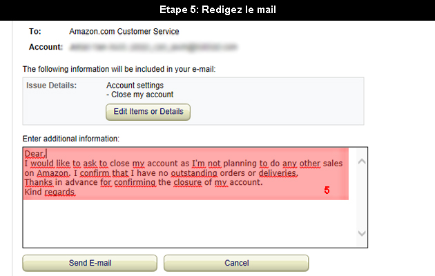 Comment annuler mon compte chez Amazon ?