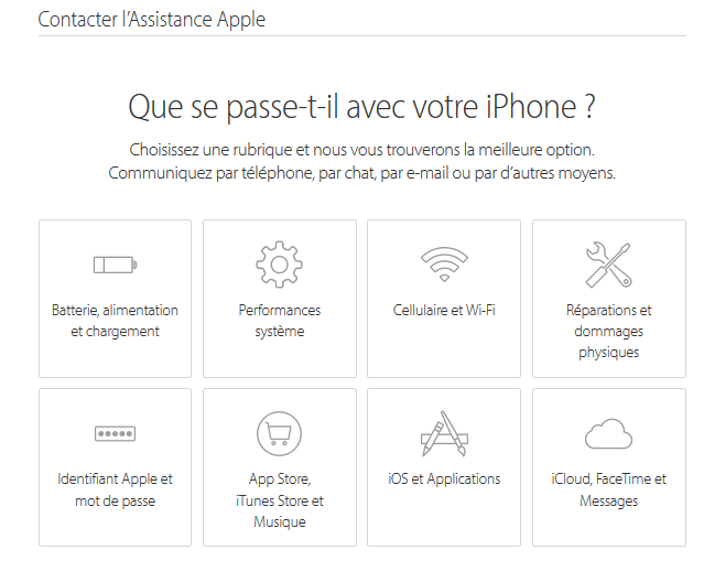 Comment annuler un RDV au Genius Bar ?