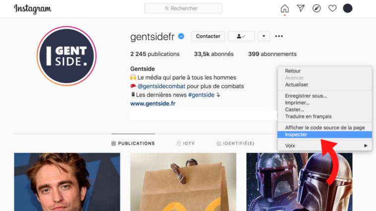 Comment appeler sur Instagram avec un PC ?