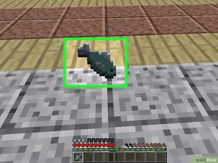 Comment apprivoiser un ours polaire sur Minecraft ?